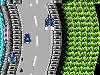une photo d'Ã©cran de Battle Formula sur Nintendo Nes